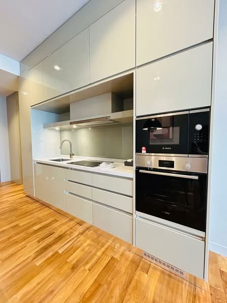 Service Residence for Rent at The Conlay - Wei Ven - Kitchen - PropertyGuru.com.my