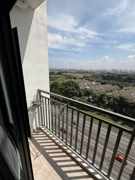 Service Residence for Rent at Armani Soho - Aaron Wong - Balcony - PropertyGuru.com.my