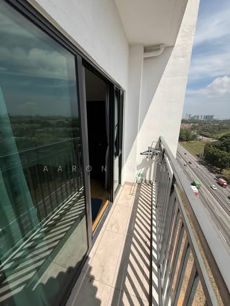 Service Residence for Rent at Armani Soho - Aaron Wong - Balcony - PropertyGuru.com.my