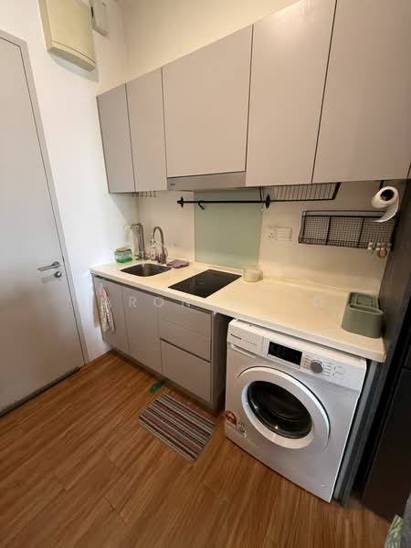 Service Residence for Rent at Armani Soho - Aaron Wong - Kitchen - PropertyGuru.com.my