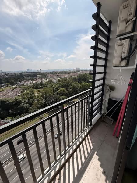 Service Residence for Rent at Armani Soho - Aaron Wong - Balcony - PropertyGuru.com.my