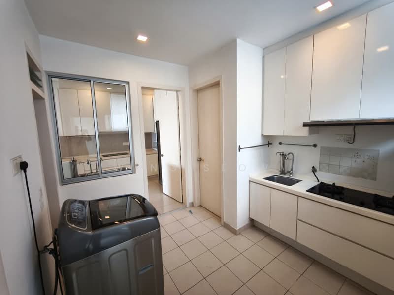 Condominium for Sale at Menjalara 18 - Wing Seow - Kitchen - PropertyGuru.com.my