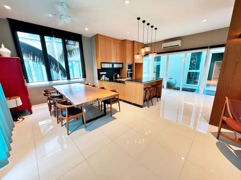 CORNER LOT 3 Storey Bungalow Contours Melawati FULLY FURNISHED untuk Untuk Dijual - RM 3,800,000, Mac 2026 - Kitchen - PropertyGuru.com.my