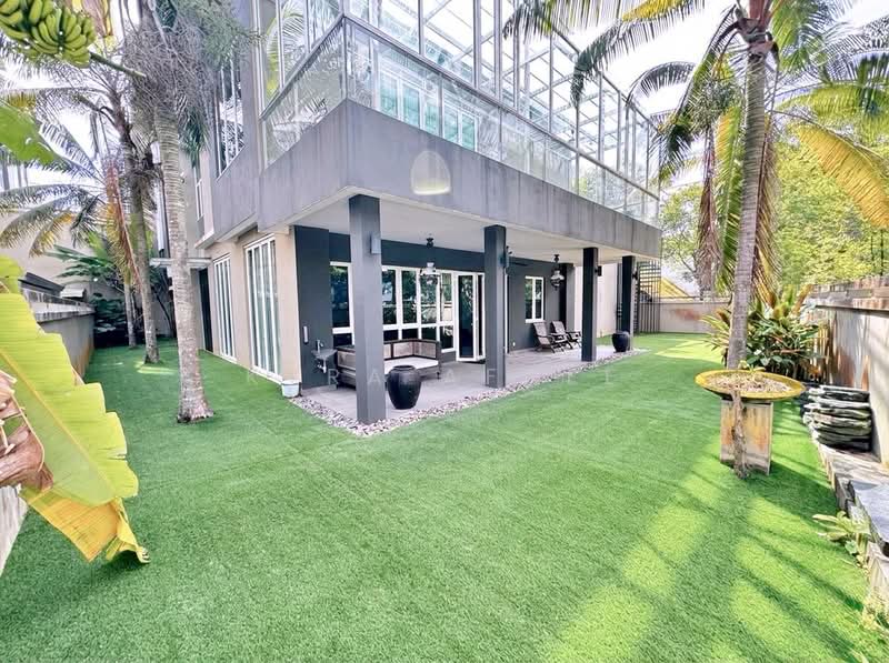 CORNER LOT 3 Storey Bungalow Contours Melawati FULLY FURNISHED untuk Untuk Dijual - RM 3,800,000, Mac 2026 - Exterior - PropertyGuru.com.my