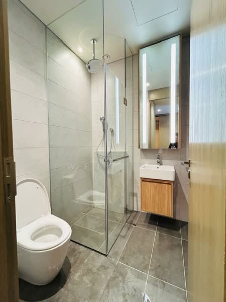 Service Residence for Rent at The Conlay - Wei Ven - Bathroom - PropertyGuru.com.my