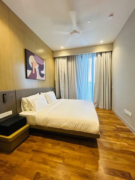 Service Residence for Rent at The Conlay - Wei Ven - Bedroom - PropertyGuru.com.my