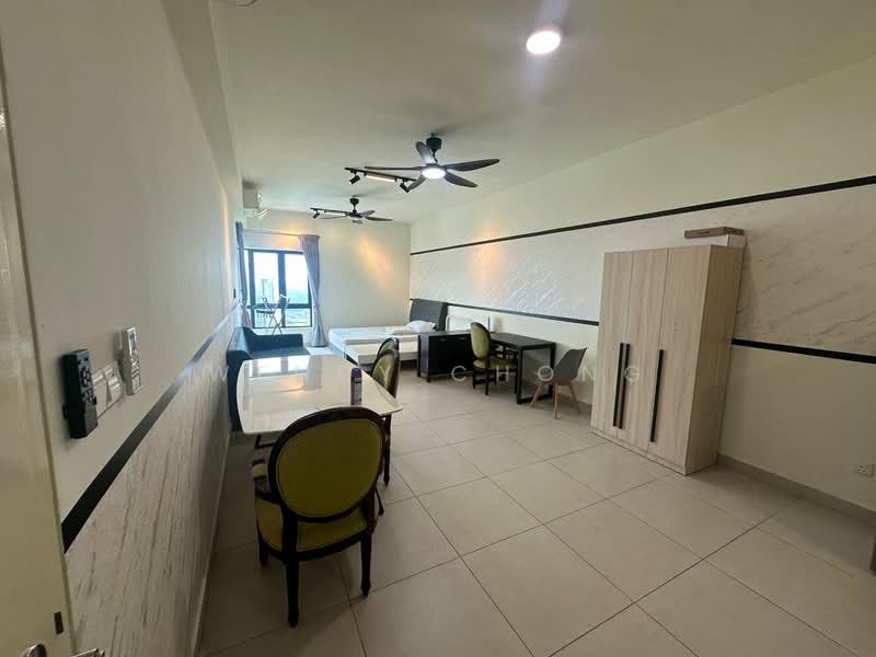 Servis Apartment untuk Disewa di Edusphere - Wendy Chong - Living Room - PropertyGuru.com.my