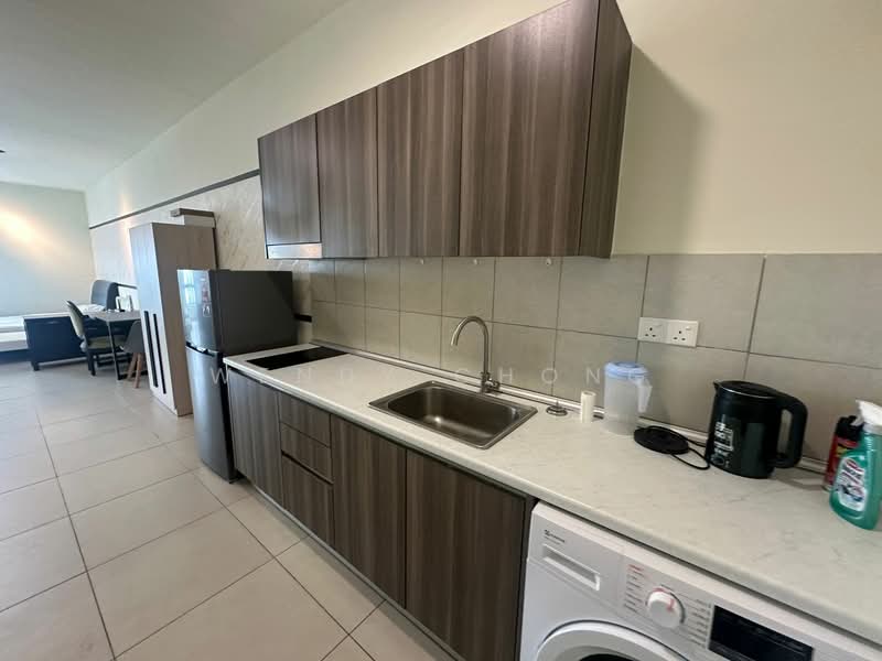 Servis Apartment untuk Disewa di Edusphere - Wendy Chong - Kitchen - PropertyGuru.com.my