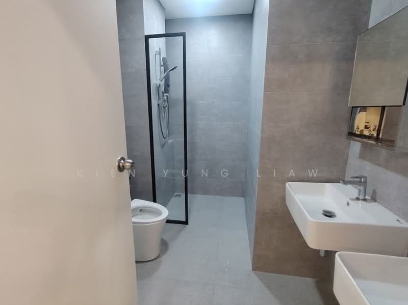 Service Residence for Rent at Cubic Botanical - Kien Yung Liaw - Bathroom - PropertyGuru.com.my