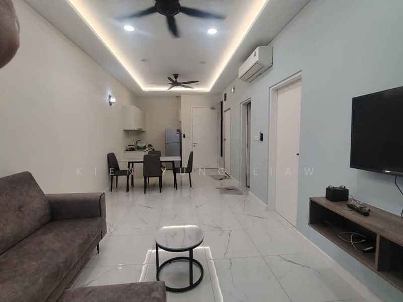 Service Residence for Rent at Cubic Botanical - Kien Yung Liaw - Living Room - PropertyGuru.com.my