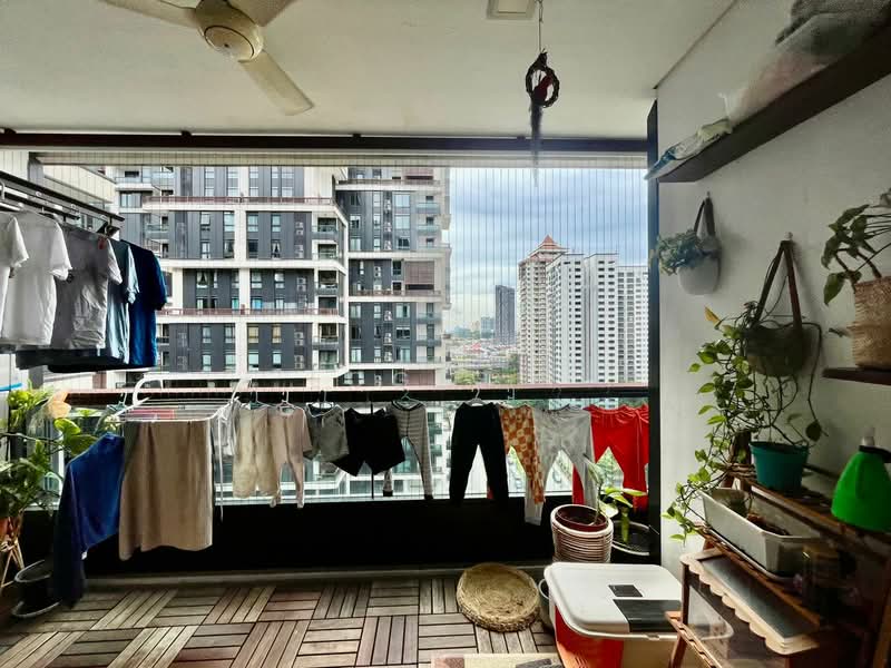 Arcoris Residences untuk Untuk Disewa - RM 8,000 /bulan, Apr 2026 - Balcony - PropertyGuru.com.my