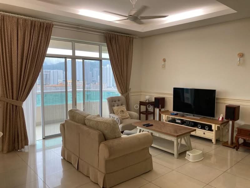 Hillcrest Residences untuk Untuk Disewa - RM 3,800 /bulan, Mac 2026 - Living Room - PropertyGuru.com.my