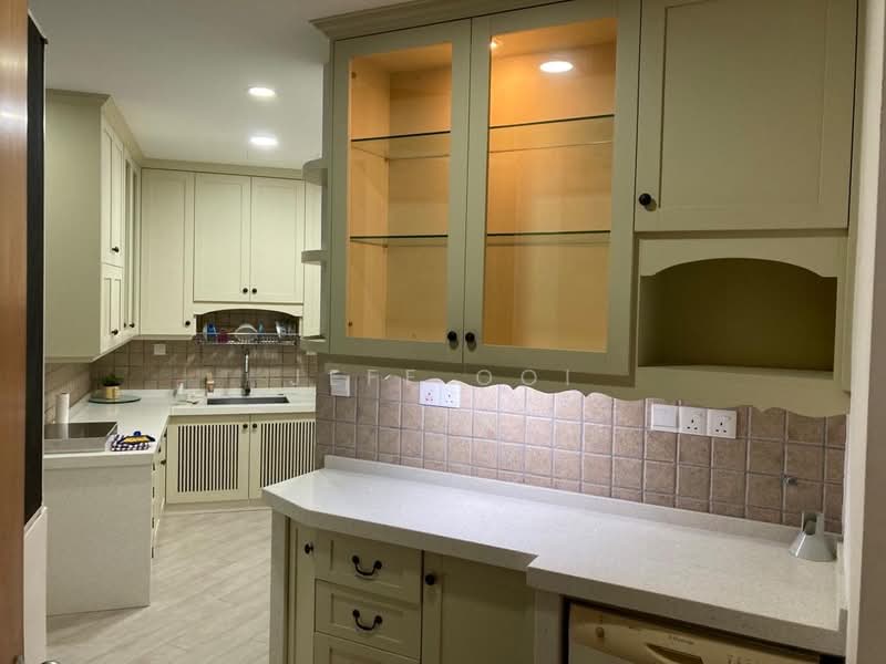 Hillcrest Residences untuk Untuk Disewa - RM 3,800 /bulan, Mac 2026 - Kitchen - PropertyGuru.com.my