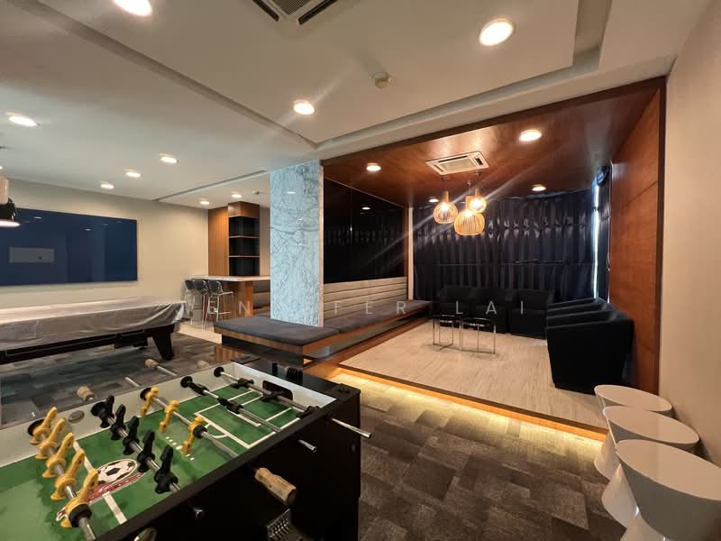 Condominium for Sale at Tropicana Grande - Jennifer Lai - Living Room - PropertyGuru.com.my