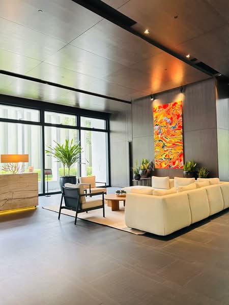 Service Residence for Rent at The Conlay - Wei Ven - Lobby - PropertyGuru.com.my