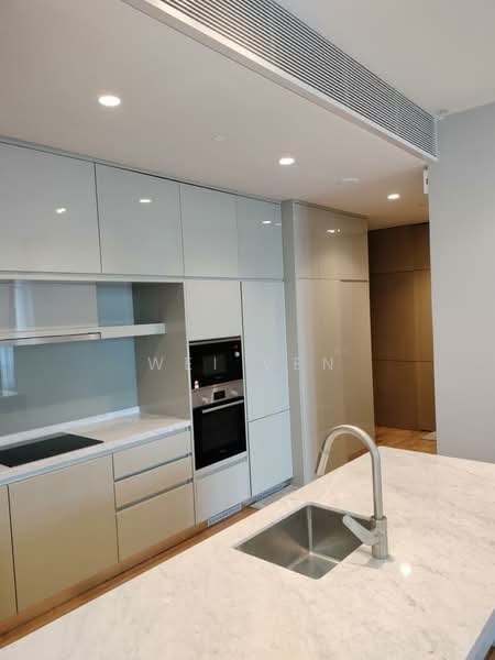 Service Residence for Rent at The Conlay - Wei Ven - Kitchen - PropertyGuru.com.my