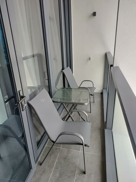 Service Residence for Rent at The Conlay - Wei Ven - Balcony - PropertyGuru.com.my