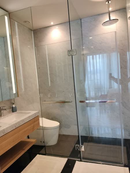 Service Residence for Rent at The Conlay - Wei Ven - Bathroom - PropertyGuru.com.my