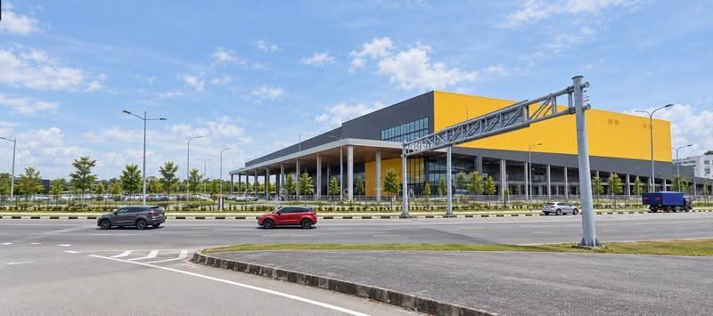Warehouse for Sale in Bayan Lepas (Penang) - Crystal Tee - Exterior - PropertyGuru.com.my
