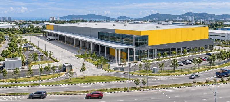 Warehouse for Sale in Bayan Lepas (Penang) - Crystal Tee - Exterior - PropertyGuru.com.my