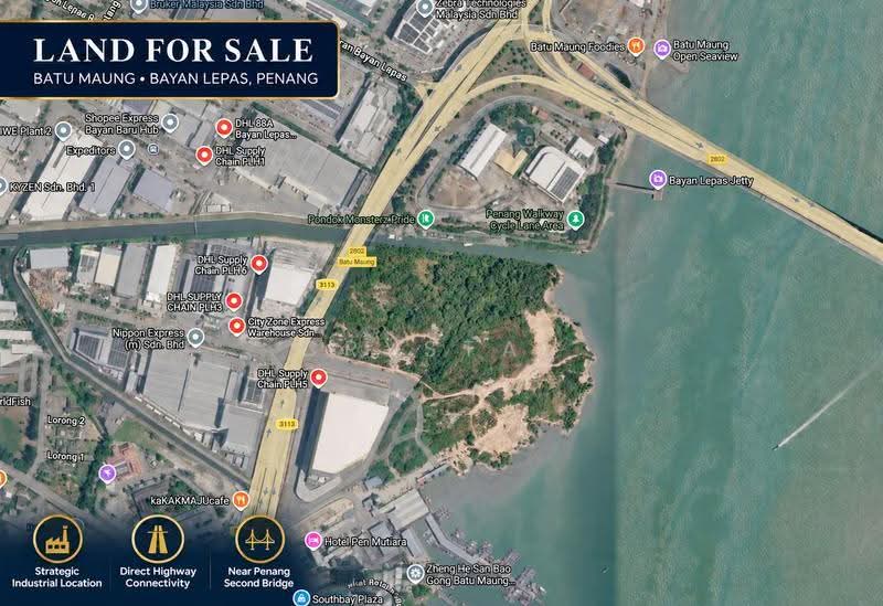 Warehouse for Sale in Bayan Lepas (Penang) - Crystal Tee - Exterior - PropertyGuru.com.my