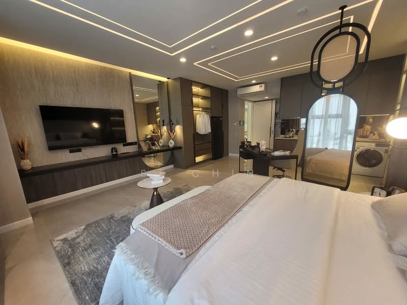 Service Residence for Sale at Centrix The Station KLCC - SF Chin - Bedroom - PropertyGuru.com.my