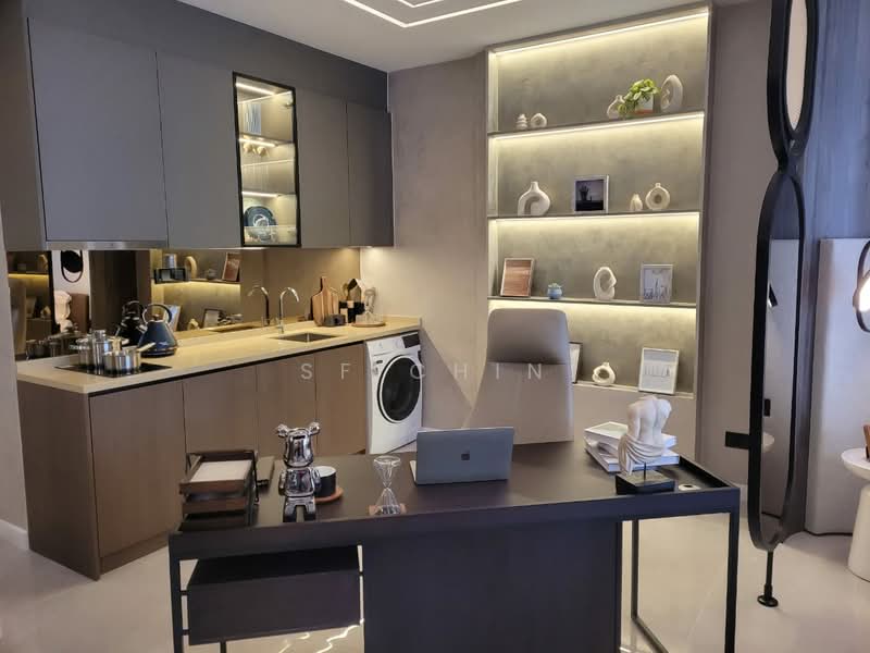 Service Residence for Sale at Centrix The Station KLCC - SF Chin - Study - PropertyGuru.com.my