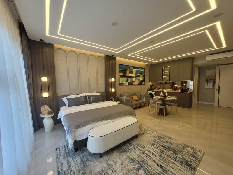 Service Residence for Sale at Centrix The Station KLCC - SF Chin - Bedroom - PropertyGuru.com.my