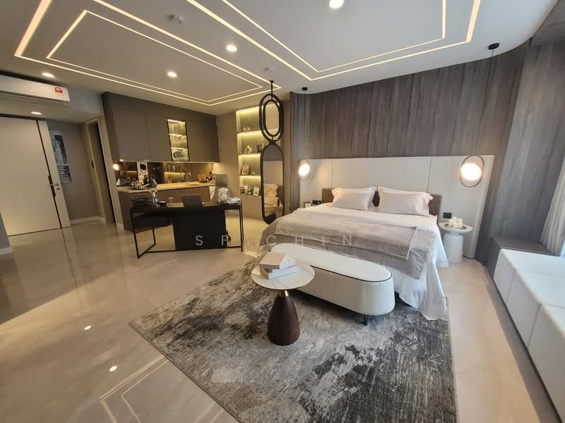 Service Residence for Sale at Centrix The Station KLCC - SF Chin - Bedroom - PropertyGuru.com.my