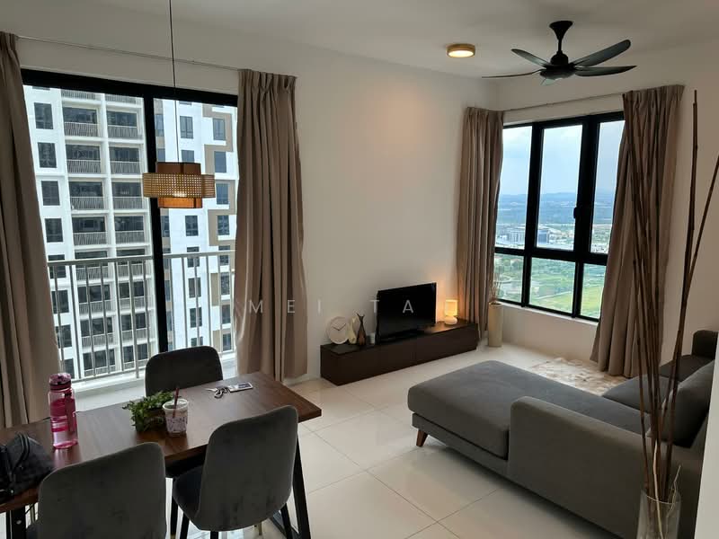 Vivo Executive Apartment untuk Untuk Disewa - RM 1,600 /bulan, Mac 2026 - Living Room - PropertyGuru.com.my