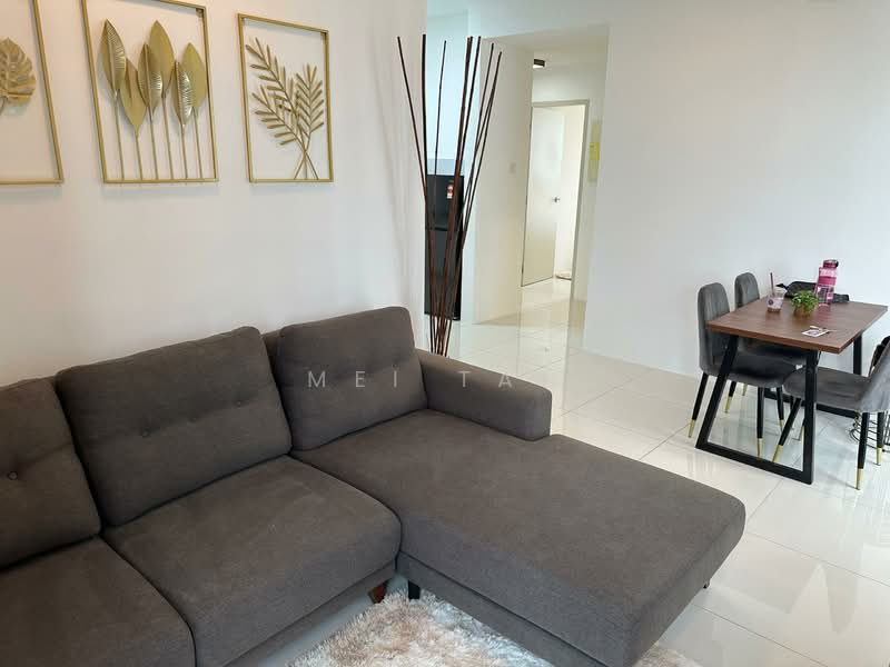 Vivo Executive Apartment untuk Untuk Disewa - RM 1,600 /bulan, Mac 2026 - Living Room - PropertyGuru.com.my
