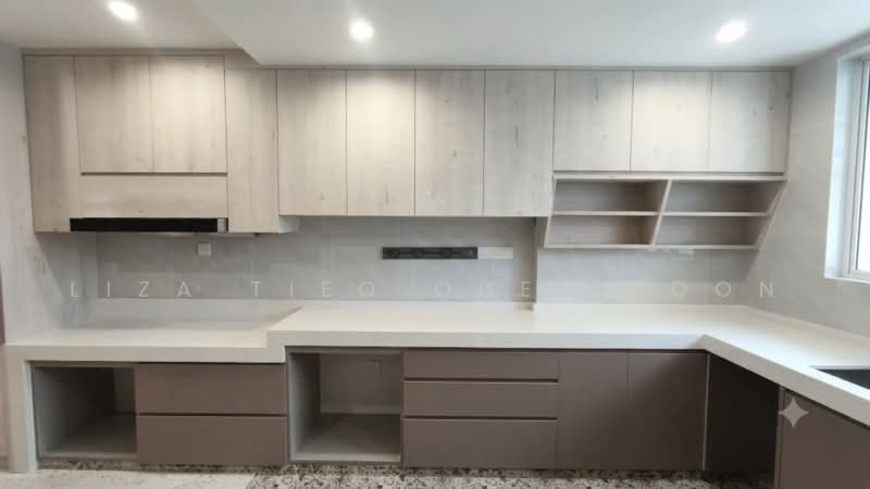 Rumah Teres 2 Tingkat untuk Dijual di Kelana Jaya (Petaling Jaya) - Liza Tieo Quek Hoon - Kitchen - PropertyGuru.com.my