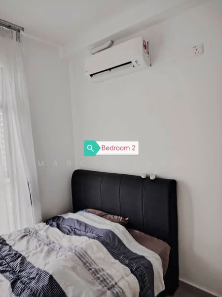 Service Residence for Sale at The Garden Residences - Marcus Thye - Bedroom - PropertyGuru.com.my