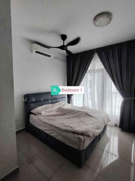 Service Residence for Sale at The Garden Residences - Marcus Thye - Bedroom - PropertyGuru.com.my