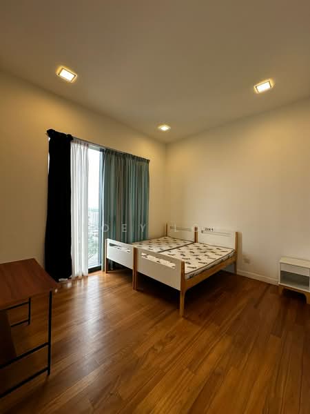 Service Residence for Rent at The Astaka @ 1 Bukit Senyum - Poey Loh - Bedroom - PropertyGuru.com.my