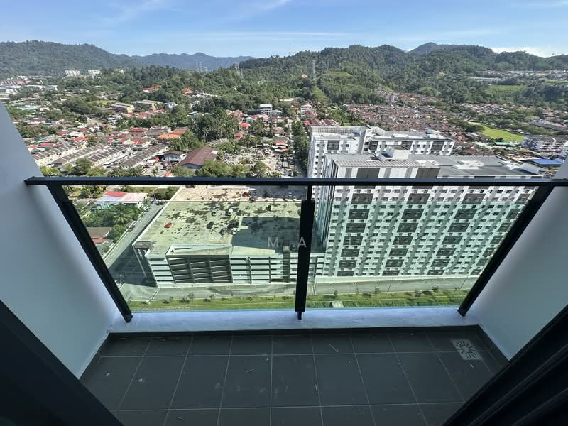 Service Residence for Rent at Bayu Residensi - Nini Malini - Balcony - PropertyGuru.com.my