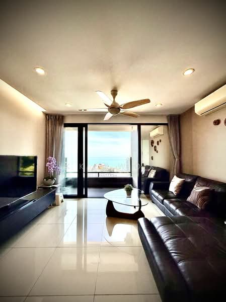 Condominium for Sale at Miami Green - KK Kwok - Living Room - PropertyGuru.com.my