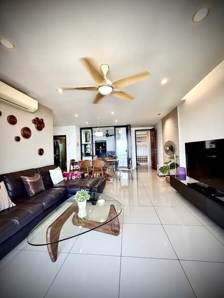 Condominium for Sale at Miami Green - KK Kwok - Living Room - PropertyGuru.com.my