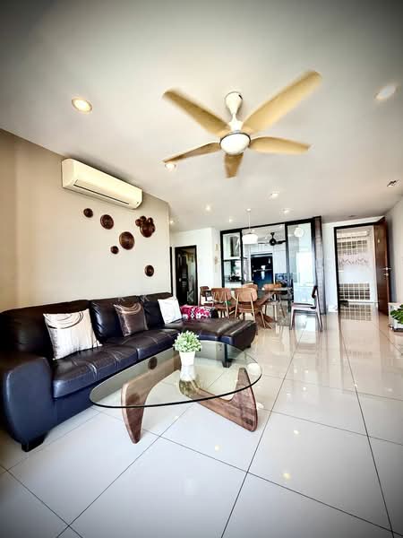Condominium for Sale at Miami Green - KK Kwok - Living Room - PropertyGuru.com.my