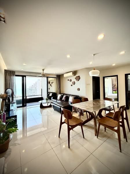 Condominium for Sale at Miami Green - KK Kwok - Living Room - PropertyGuru.com.my