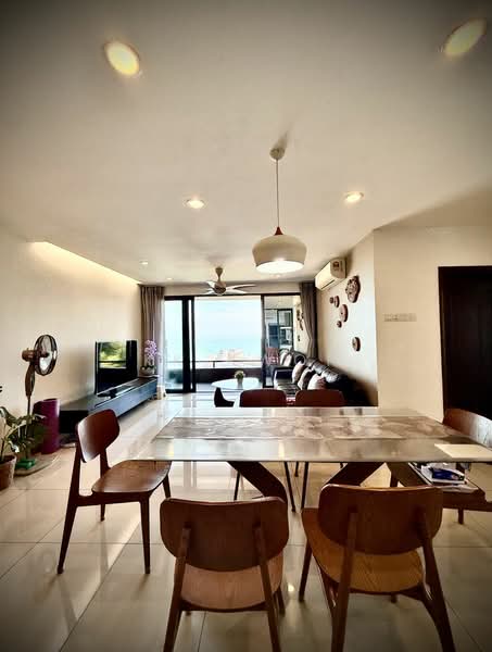 Condominium for Sale at Miami Green - KK Kwok - Living Room - PropertyGuru.com.my