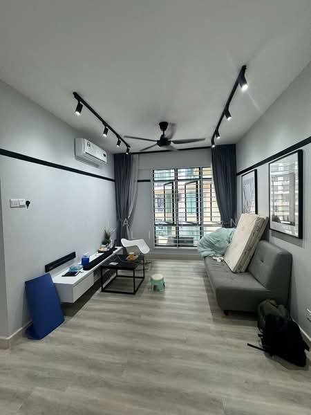 Service Residence for Sale at ARC @ Austin Hills - Chia Shien Lim - Living Room - PropertyGuru.com.my
