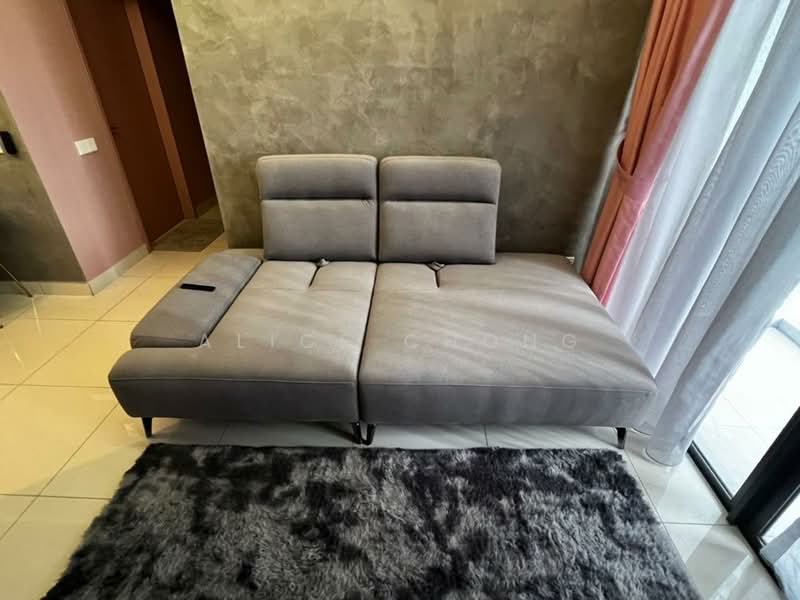 Millerz Square untuk Untuk Disewa - RM 4,500 /bulan, Mac 2026 - Living Room - PropertyGuru.com.my