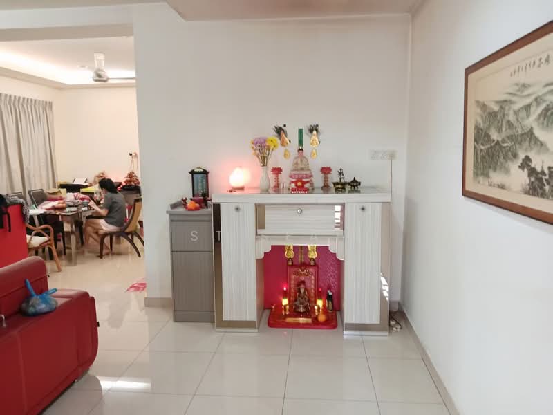 2-storey Terraced House for Sale in Taman Saujana Permai (Bukit Mertajam) - St Seah - Living Room - PropertyGuru.com.my