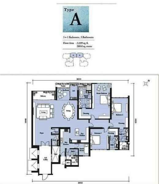 Condominium for Sale at The Pearl KLCC - Steve Loh - Living Room - PropertyGuru.com.my