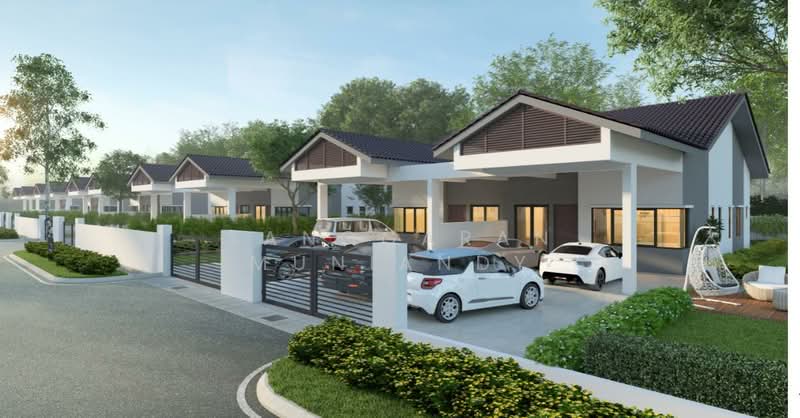 RUMAH BERKEMBAR SETINGKAT DI KUALA KURAU - 2