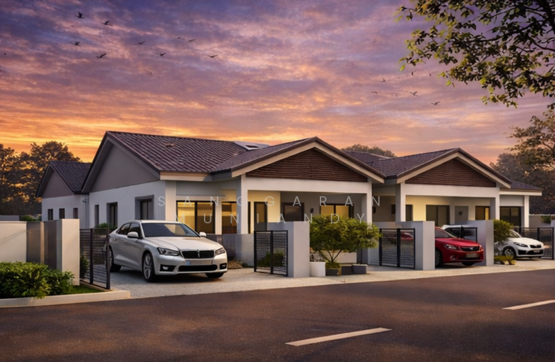 RUMAH BERKEMBAR SETINGKAT DI KUALA KURAU - 4