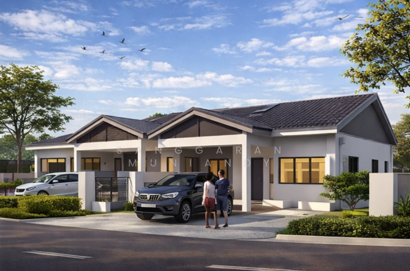 RUMAH BERKEMBAR SETINGKAT DI KUALA KURAU - 5