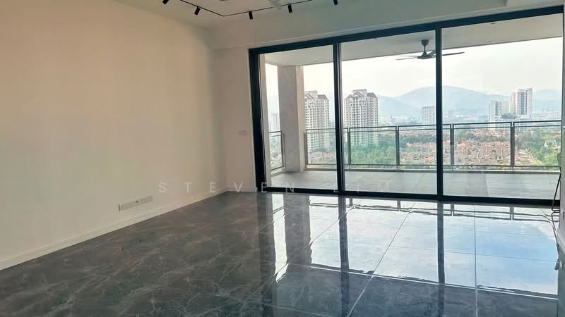 Servis Apartment untuk Dijual di Park Regent @Desa Park City - Steven Lim - Balcony - PropertyGuru.com.my