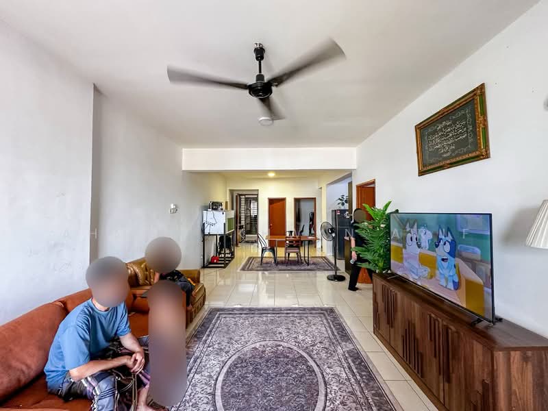 Green Suria Apartment untuk Untuk Dijual - RM 335,000, Mac 2026 - Living Room - PropertyGuru.com.my